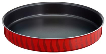 Tefal Coral Flame Ταψί Στρογγυλό Αλουμινίου με Αντικολλητική Επίστρωση 30cm