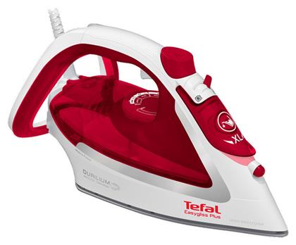 Tefal Easygliss 2 FV5717 Σίδερο Ατμού 2500W με Κεραμική Πλάκα και Συνεχόμενη Παροχή 45gr/min