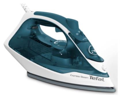 Tefal Express Steam Σίδερο Ατμού 2400W με Αντικολλητική Πλάκα και Συνεχόμενη Παροχή 35gr/min