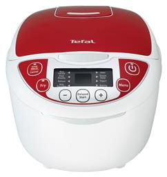 Tefal Πολυμάγειρας 600W με Χωρητικότητα 5lt Λευκός