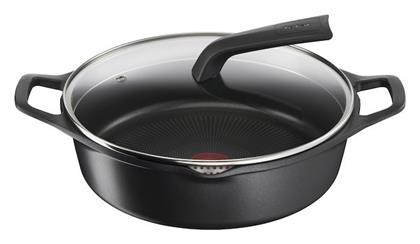 Tefal Robusto Ρηχή Κατσαρόλα από Χυτό Αλουμίνιο 4.2lt / 28cm