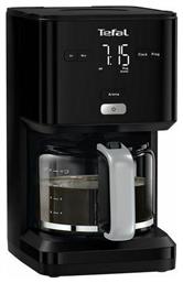 Tefal Smart’n Light Προγραμματιζόμενη Καφετιέρα Φίλτρου 1000W Black