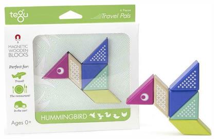 Tegu Travel Pals - Hummingbird Γρίφος από Ξύλο για 1+ Ετών C02G0550023 από το E-gadgets