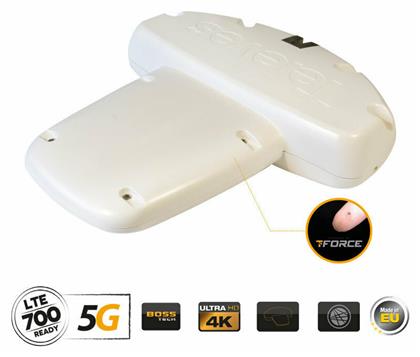 Televes Dinova T-Force LTE HD Boss 1440 Εξωτερική Κεραία Τηλεόρασης (Απαιτεί Τροφοδοσία)
