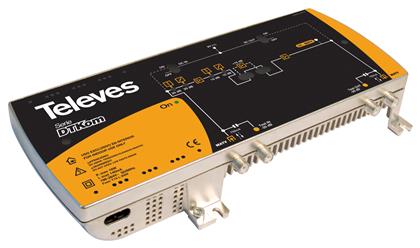 Televes Dtkom Line Broadband Multiband Amplifier 1 Input από το Elektrostore24