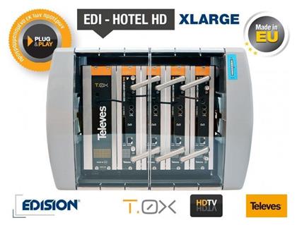 Televes Edi-hotel HD Xlarge