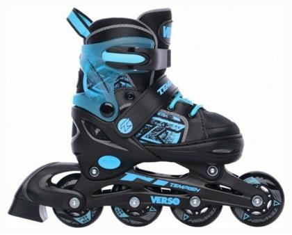 Tempish Verso Triple II Inline Αυξομειούμενα Rollers Μαύρα Παιδικά από το MybrandShoes