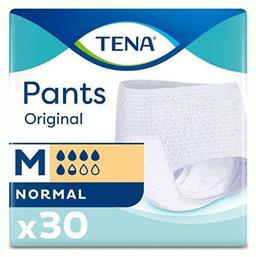 Tena Original Normal Πάνες Βρακάκι Ακράτειας Medium 30τμχ