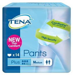 Tena Plus Πάνες Βρακάκι Ακράτειας 14τμχ