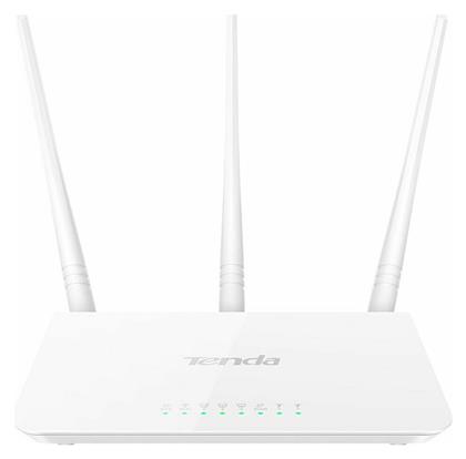 Tenda F3 Ασύρματο Router