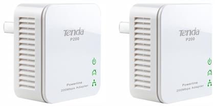 Tenda P200 Διπλού Kit για Ενσύρματη Σύνδεση