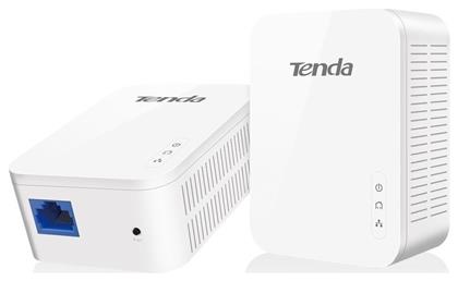 Tenda PH3 Powerline Διπλού Kit για Ενσύρματη Σύνδεση και Θύρα Gigabit Ethernet