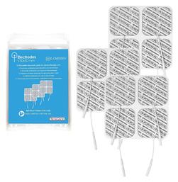 Tenscare E-CM5050V Ανταλλακτικά Ηλεκτρόδια για Συσκευή Παθητικής Γυμναστικής 12τμχ