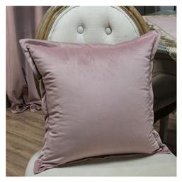 Teoran Διακοσμητική Μαξιλαροθήκη Velvet 12 Purple 45x45εκ. από το Designdrops