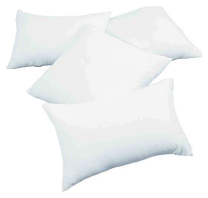 Teoran Γέμισμα Μαξιλαριών Decor Pillow Premium από 100% Βαμβάκι Λευκό 30x50εκ.