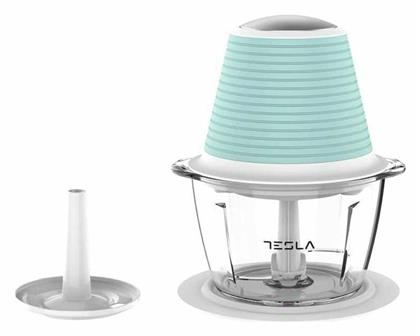 Tesla Delight Collection Πολυκόπτης Multi 350W με Δοχείο 1lt Τιρκουάζ