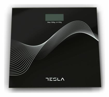 Tesla Ψηφιακή Ζυγαριά σε Μαύρο χρώμα BS102B από το e-shop