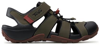 Teva 1118941M Ανδρικά Σανδάλια σε Πράσινο Χρώμα