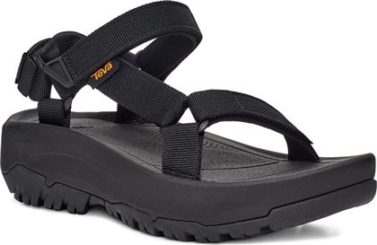 Teva Hurricane Xlt Ampsole Γυναικεία Σανδάλια Sporty σε Μαύρο Χρώμα