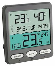 TFA Venice Θερμόμετρο Πισίνας Γκρι