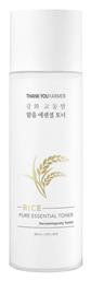 Thank You Farmer Υγρό Τόνωσης Rice Pure Essential Toner 200ml από το Pharm24