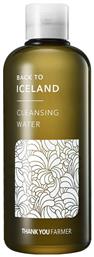 Thank You Farmer Micellar Water Καθαρισμού Back to Iceland 270ml