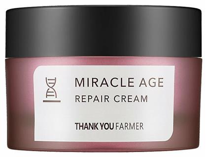 Thank You Farmer Miracle Age Rich 24ωρη Αναπλαστική & Λευκαντική Κρέμα Προσώπου για Ξηρές Επιδερμίδες κατά των Πανάδων 50ml από το Pharm24