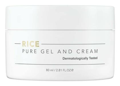 Thank You Farmer Rice Pure Gel and Cream 80ml από το Pharm24