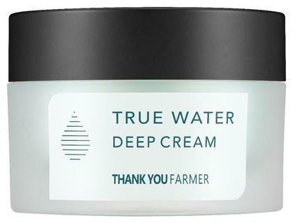 Thank You Farmer True Water Deep Cream 50ml από το Pharm24