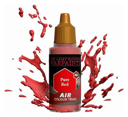 The Army Painter Air Colour Triad Χρώμα Μοντελισμού Pure Red 18ml