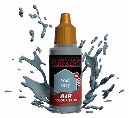 The Army Painter Air Triad Χρώμα Μοντελισμού Wolf Grey 18ml