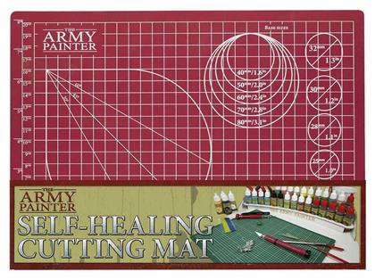 The Army Painter Self Healing Cutting Mat Aξεσουάρ Μοντελισμού 1τμχ