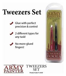 The Army Painter Tweezers Set Λαβίδα Μοντελισμού