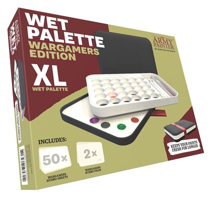 The Army Painter Wet Palette Aξεσουάρ Μοντελισμού