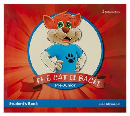 THE CAT IS BACK PRE-JUNIOR STUDENT'S (BK+CD) από το e-shop