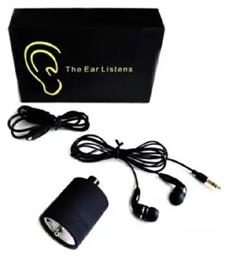 The Ear Listens Κοριός Παρακολούθησης