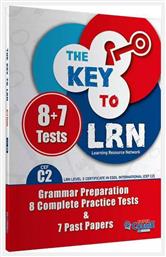 The Key to Lrn C2, Grammar Preparation, 8 Complete Practice Tests & 7 Past Papers από το GreekBooks