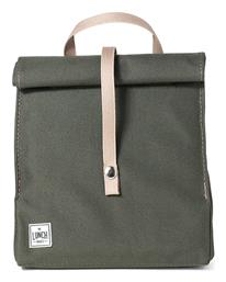 The Lunch Bags Ισοθερμική Τσάντα Χειρός The Original 5 λίτρων Πράσινη Μ24 x Π16 x Υ21εκ.