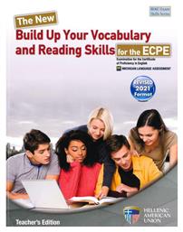 The New Build Up Your Vocabulary And Reading Skills for the Ecpe, Teacher's Book 2021 Format από το e-shop