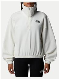 The North Face 100 Glacier Γυναικείο Φούτερ White