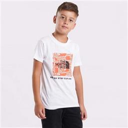 The North Face Παιδικό T-shirt Λευκό