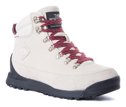 The North Face Back To Berkeley Iv Leather Γυναικεία Ορειβατικά Ασημί