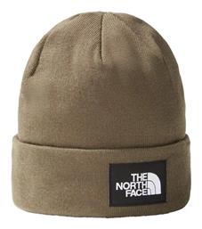 The North Face Beanie Unisex Σκούφος Πλεκτός New Taupe Green