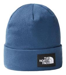 The North Face Beanie Unisex Σκούφος Πλεκτός σε Μπλε χρώμα