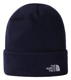 The North Face Beanie Unisex Σκούφος Πλεκτός σε Navy Μπλε χρώμα