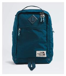 The North Face Berkeley Daypack Αδιάβροχο 16lt Midnight Petrol/Algae Blue από το Notos