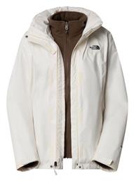 The North Face Μπουφάν White Dune-smokey Brown