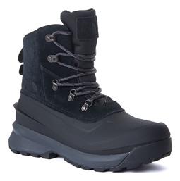 The North Face Chilkat V Lace Ανδρικά Ορειβατικά Μποτάκια Αδιάβροχα Μαύρα