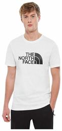 The North Face Easy Ανδρικό T-shirt Κοντομάνικο Λευκό