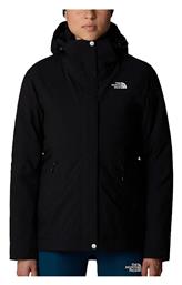 The North Face Inlux Insulated Μακρύ Γυναικείο Μπουφάν για Χειμώνα Μαύρο